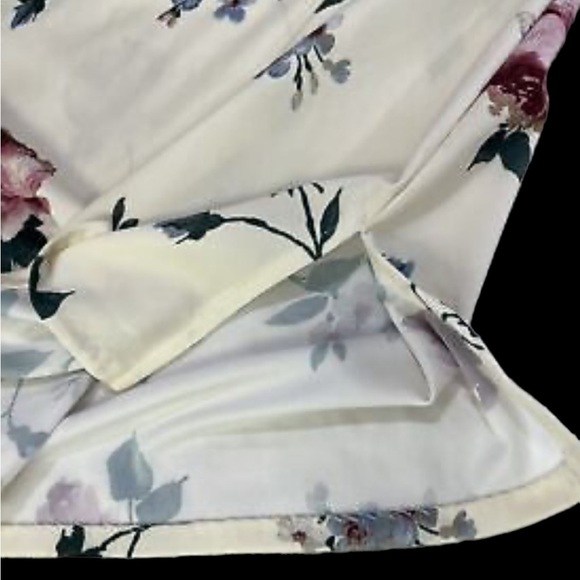 Anthony Richards Blouse Womens Size Large Floral Long Sleeves Button Front - Picture 4 of 9